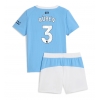 Manchester City Ruben Dias #3 Replica Home Minikit 2025-26 Short Sleeve (+ pants)